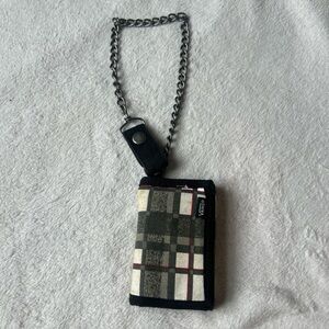 vans mens chain wallet